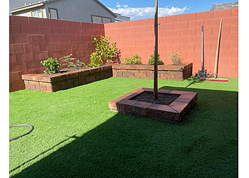 North Las Vegas Lawn Care Services Robs Lawn