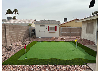 North Las Vegas Lawn Care Services Robs Lawn