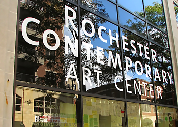 Rochester Contemporary Art Center (RoCo) - Rochester, NY Art Galleries - Building Exterior Image