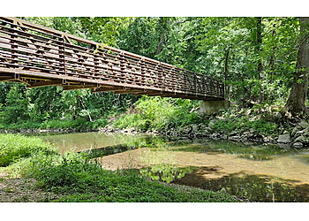 Columbia Hiking Trails Rock Bridge Memorial State Park
