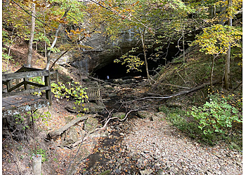 Columbia Hiking Trails Rock Bridge Memorial State Park