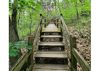 Rock Bridge Memorial State Park Columbia Hiking Trails image 1