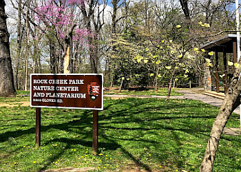 Rock Creek Park  Washington Hiking Trails