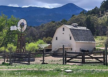 Colorado Springs Landmarks Rock Ledge Ranch Historic Site