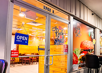 Round Rock Indian Restaurants Rock N Grill-Indian Cuisine and Bar