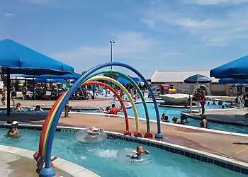 Round Rock Amusement Parks Rock 'N River Water Park