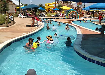 Round Rock Amusement Parks Rock 'N River Water Park