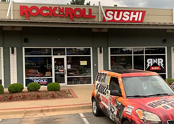 Little Rock Sushi Rock N Roll Sushi