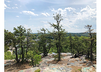 Manchester Hiking Trails Rock Rimmon Park