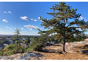 Rock Rimmon Park Manchester Hiking Trails image 1
