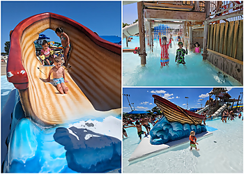 Wichita Amusement Parks Rock River Rapids Aquatic Park