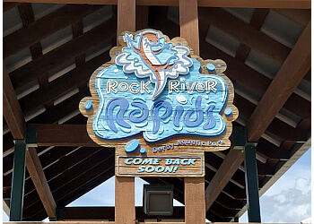 Rock River Rapids Aquatic Park Wichita Amusement Parks
