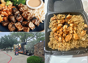 Plano Food Trucks RockStar Hibachi Food Truck