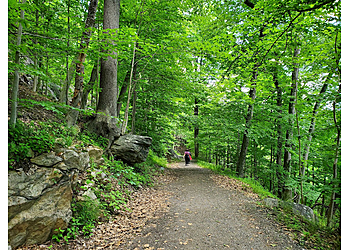 Yonkers Hiking Trails Rockefeller State Park Preserve