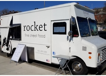 Rocket Fine Street Food - Providence, RI Food Trucks - Takeaway Counter Image