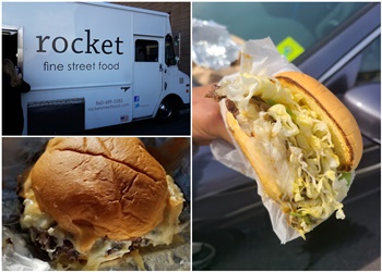 Rocket Fine Street Food - Providence, RI Food Trucks - collage image(highlights)