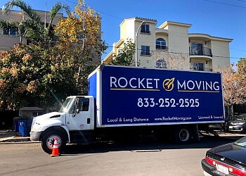 Rocket Moving Services Inc Glendale Moving Companies