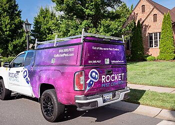 North Charleston Pest Control Companies Rocket Pest Control