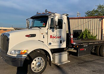 Huntsville Towing Companies Rocket Towing and Recovery