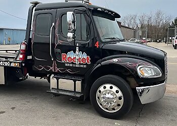 Huntsville Towing Companies Rocket Towing and Recovery