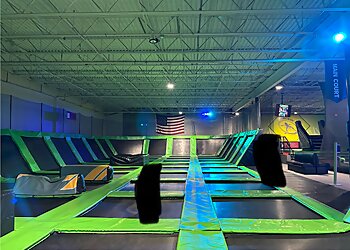 Winston Salem Amusement Parks Rockin' Jump Winston-Salem