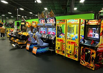 Winston Salem Amusement Parks Rockin' Jump Winston-Salem