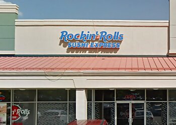 Durham Sushi Rockin’ Rolls Sushi