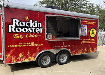 Arlington Food Trucks Rockin Rooster Food Truck