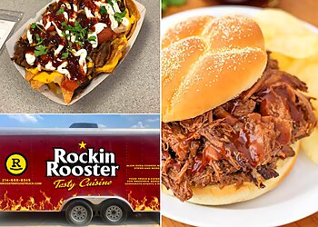 Arlington Food Trucks Rockin Rooster Food Truck