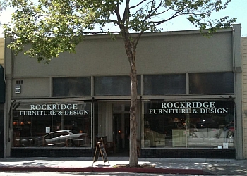 Oakland furniture store Rockridge Furniture & Design