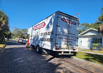Rock's Moving Company Clearwater Moving Companies