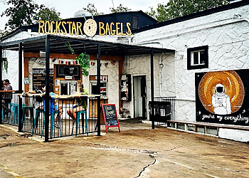 Austin Bagel Shops Rockstar Bagels