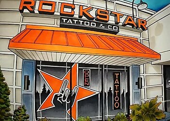 Milwaukee Tattoo Shops Rockstar Tattoo & Co.