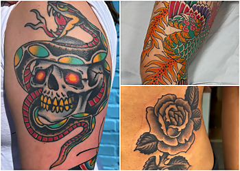 Norfolk Tattoo Shops Rocksteady Tattoo