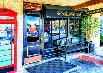 Orange Cakes Rockwell's Cafe & Bakery