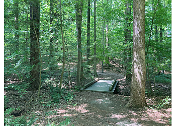 Richmond Hiking Trails Rockwood Park