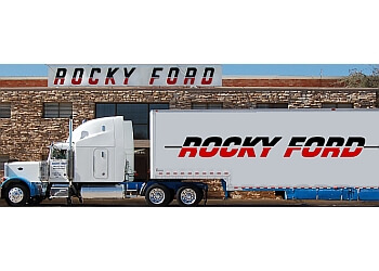 Midland moving company Rocky Ford Moving Vans