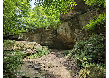 Peoria Hiking Trails Rocky Glen Park