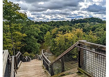 Cleveland Hiking Trails Rocky River Reservation