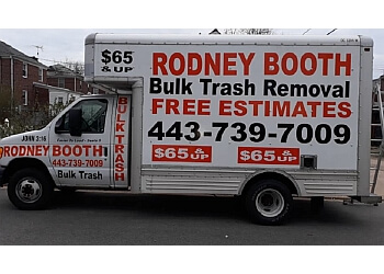 Baltimore junk removal Rodney Booth Trash Removal