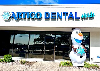 Mesquite Kids Dentists Rodriguez, DDS - ARTICO DENTAL + KIDS