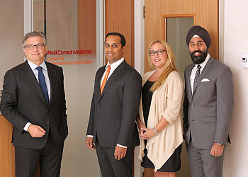 New York Neurosurgeons Roger Hartl, MD - WEILL CORNELL MEDICINE CENTER FOR COMPREHENSIVE SPINE CARE