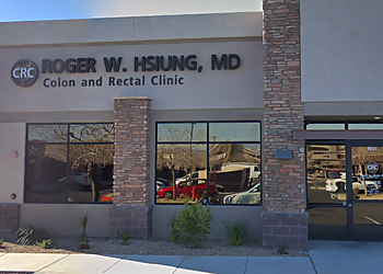 Las Vegas Proctologists Roger W. Hsiung, MD, FACS, FASCRS - COLON AND RECTAL CLINIC OF LAS VEGAS