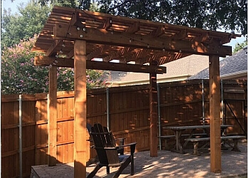 Garland Landscaping Companies Rohde's Organic Landscape Services