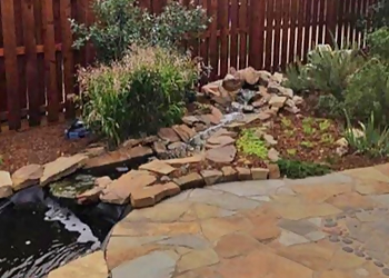 Garland Landscaping Companies Rohde's Organic Landscape Services