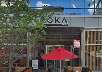 Chicago Japanese Restaurants Roka Akor Chicago