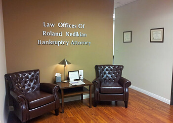 Glendale Bankruptcy Lawyers Roland Kedikian - KEDIKIAN BANKRUPTCY LAW