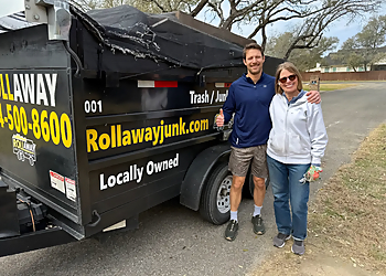 Roll Away Junk - Killeen, TX Junk Removal - Job Site Image