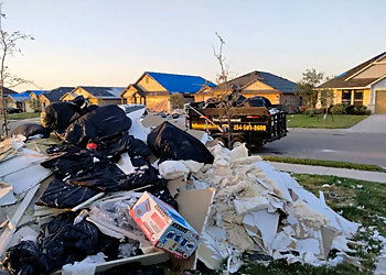 Roll Away Junk - Killeen, TX Junk Removal - Field Work Image