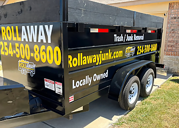 Roll Away Junk - Killeen, TX Junk Removal - Truck Image